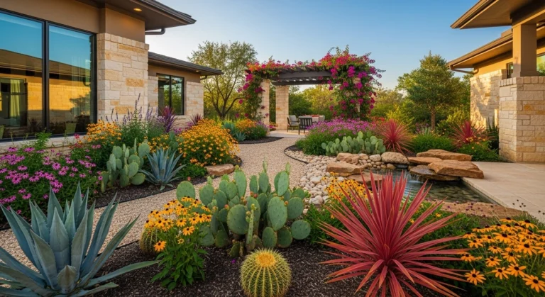 Beat Texas Heat Proven Strategies for Summer Landscaping