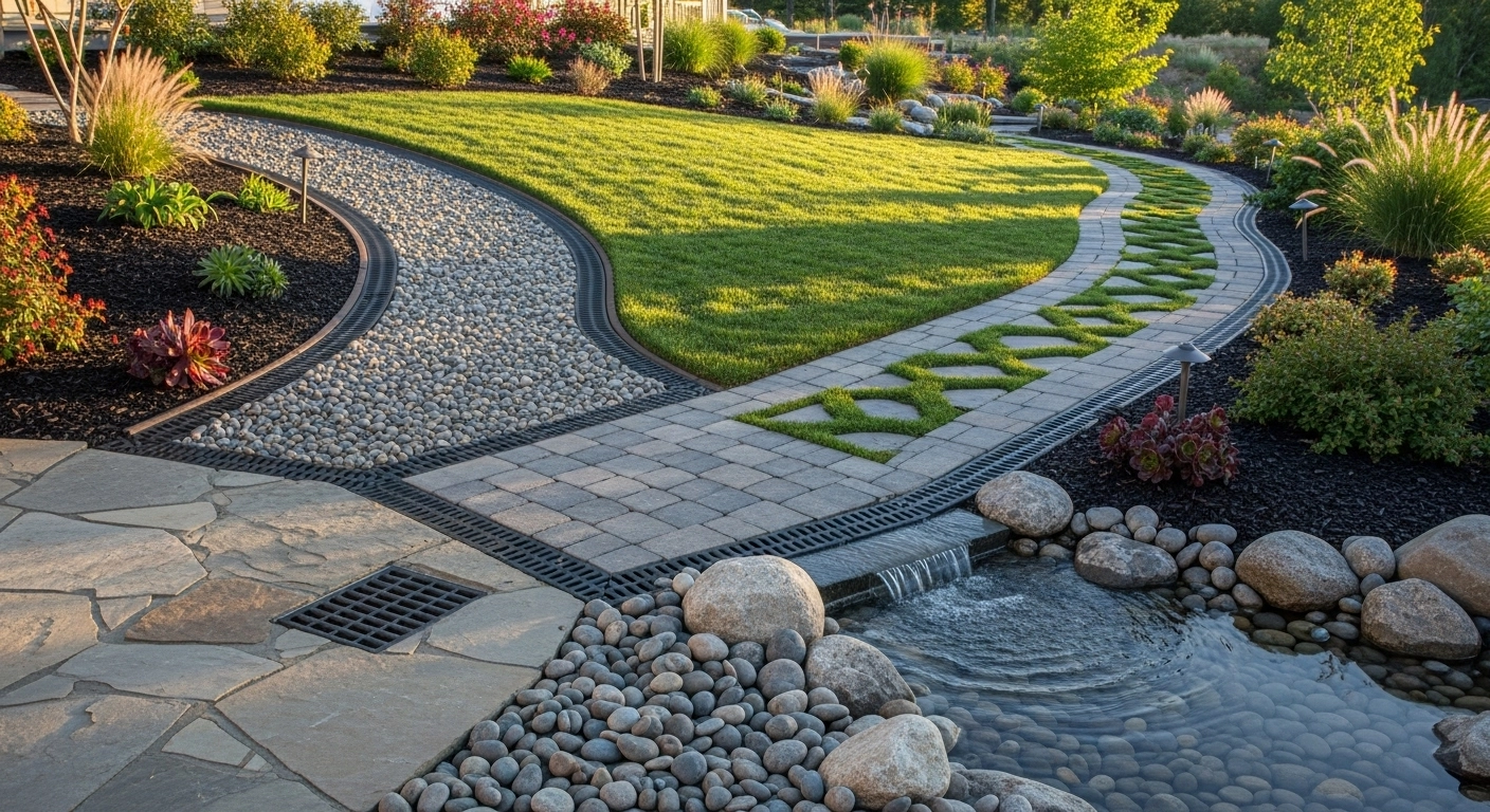 Smart Drainage Strategies for Waco Landscapes