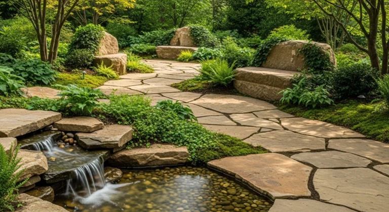 The Art of Blending Stone and Nature in Your Landscape