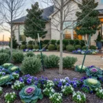 Cold Weather Plant Defense Winter Landscape Survival