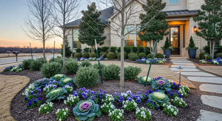 Cold Weather Plant Defense Winter Landscape Survival